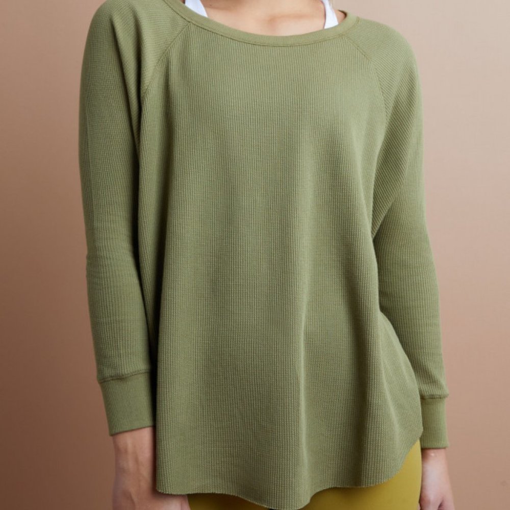 Savvi Brank "Molly" Thermal Long Sleeved Tee NWT